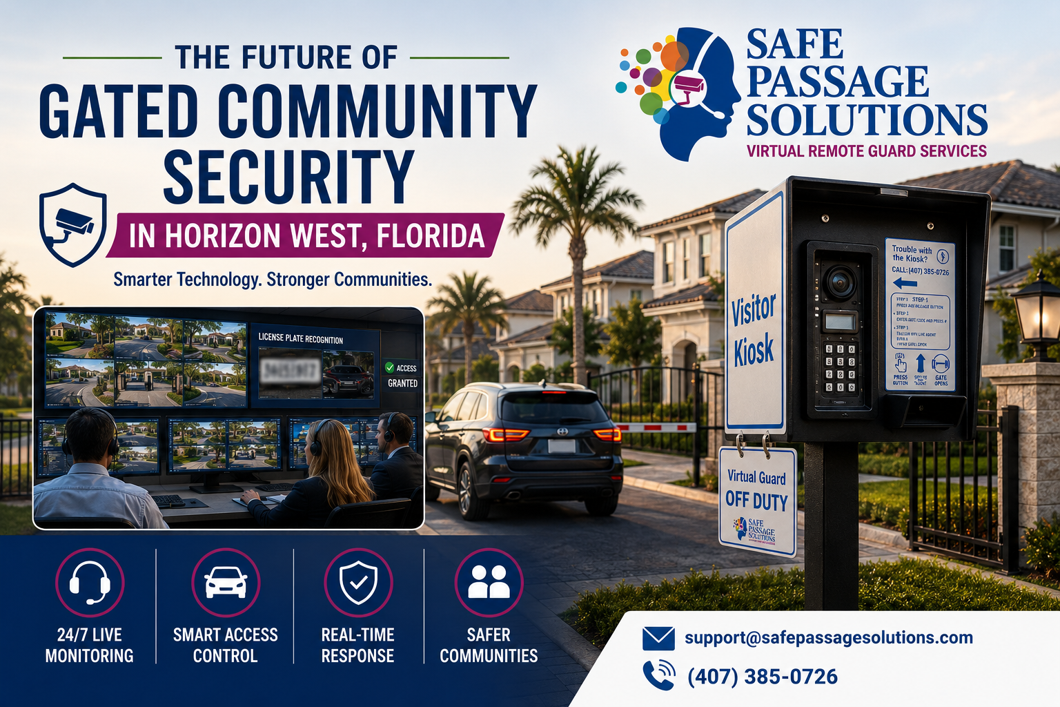 Smarter Security with Advanced Virtual Guard Services - Safe Passage ...