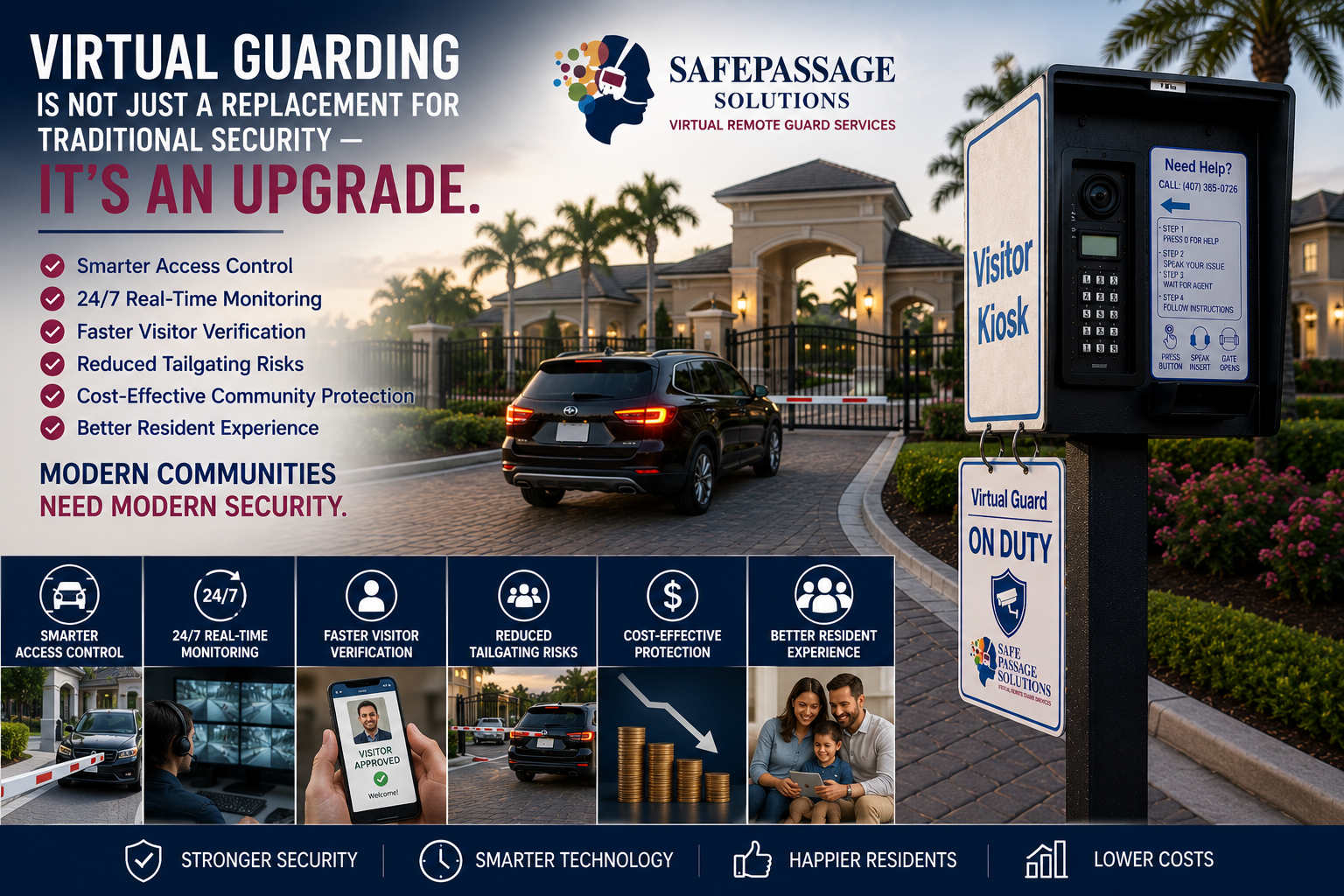 Virtual Guarding: Protecting Four Corners Effectively - Safe Passage ...