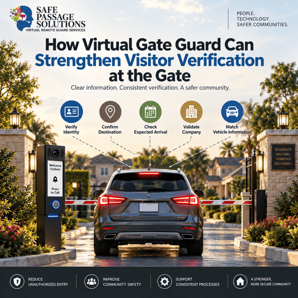 How Virtual Gate Guard Can Strengthen Visitor Verification at the Gate